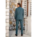 Tresor Κοστούμι με γιλέκο corlo 33-1619 Green