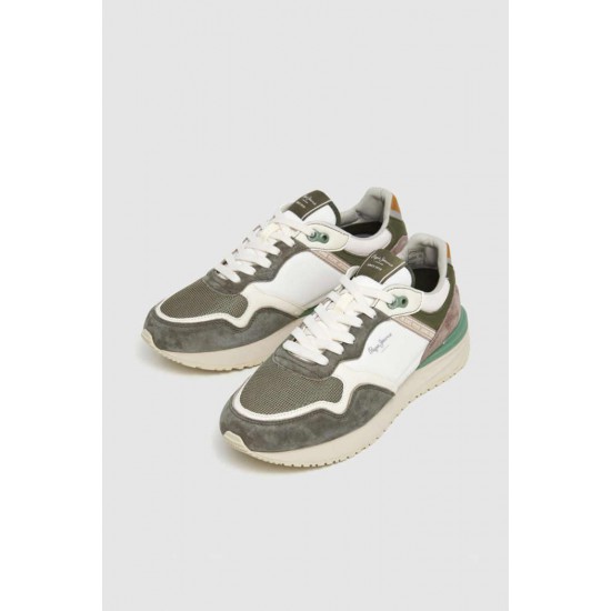 PEPE JEANS PMS60040 765 BUSTER PRO MATCH M KHAKI GREEN
