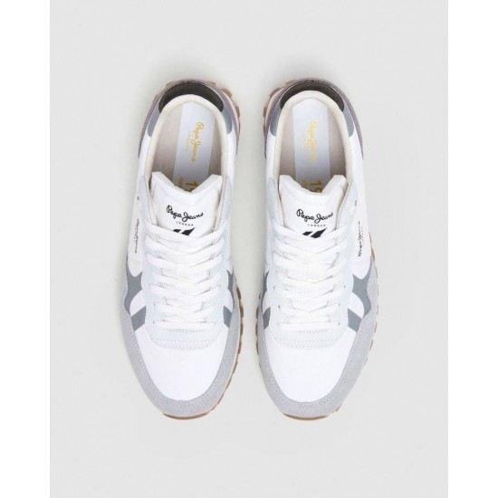 Pepe Jeans BRIT-ON MASTER M PMS40034 800 WHITE
