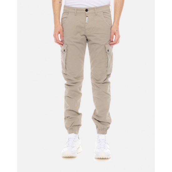 Cover Παντελόνι New Army T0190-30 – Beige