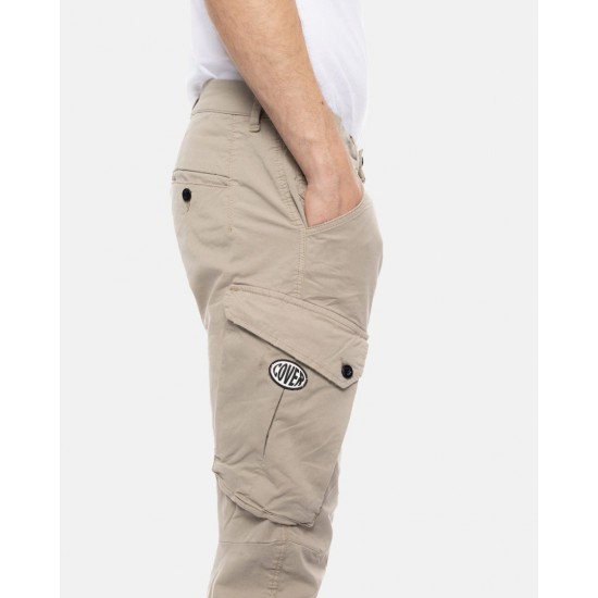 Cover Παντελόνι New Army T0190-30 – Beige