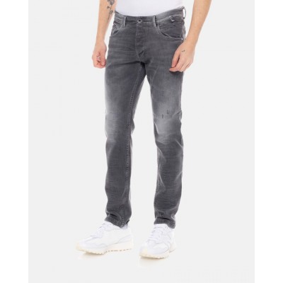 Cover Jeans Ανδρικό Παντελόνι Τζιν Γκρι  K2758-30