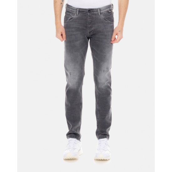 Cover Jeans Ανδρικό Παντελόνι Τζιν Γκρι  K2758-30