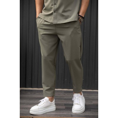 Henry Clothing Παντελόνι Χακί 8 -102 Henry Clothing Παντελόνι Χακί 8 -102