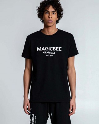 Magic Bee T-shirt Μαύρο MB2502B