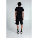 MAGICBEE REFLECTED LOGO TAPE SHORTS 2553- BLACK (SPECIAL EDITION)