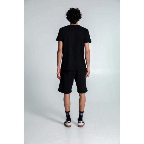 MAGICBEE REFLECTED LOGO TAPE SHORTS 2553- BLACK (SPECIAL EDITION)