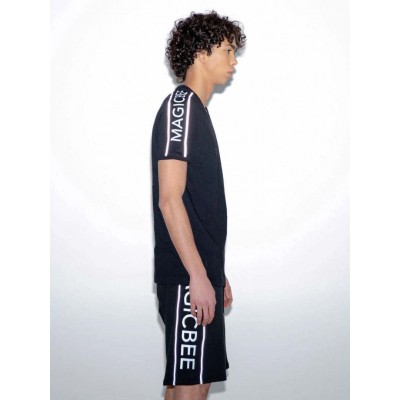 Magic Bee T-shirt Black 2503