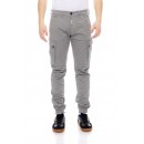 COVER DENIM ΑΝΔΡΙΚΟ ΠΑΝΤΕΛΟΝΙ CARGO NEW ARMY TO190-30 GREY