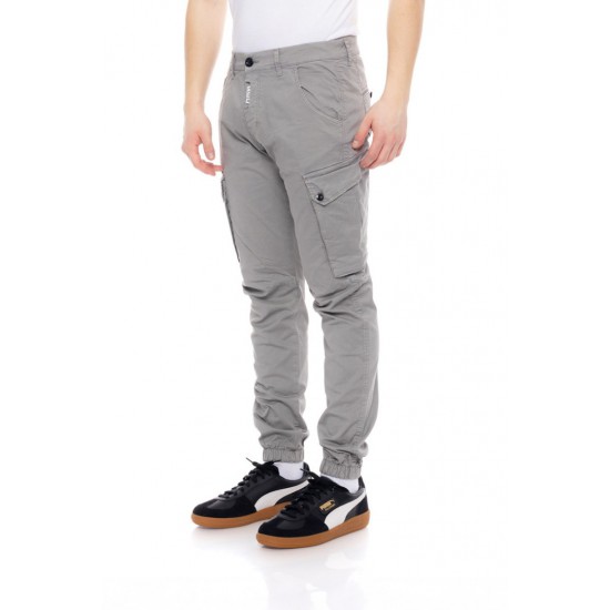 COVER DENIM ΑΝΔΡΙΚΟ ΠΑΝΤΕΛΟΝΙ CARGO NEW ARMY TO190-30 GREY