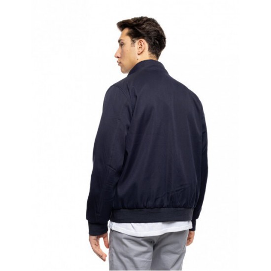 BISTON JACKET ΑΝΔΡΙΚΟ ΜΠΛΕ 53-201-011 REGULAR FIT