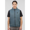 Rebase Αμάνικο Jacket RSJK-2033 DEEP TEAL