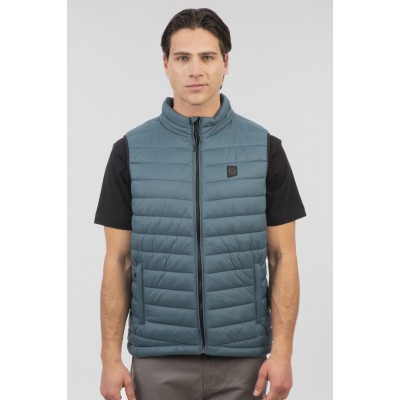 Rebase Αμάνικο Jacket RSJK-2033 DEEP TEAL Rebase Αμάνικο Jacket RSJK-2033 DEEP TEAL