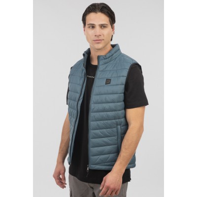 Rebase Αμάνικο Jacket RSJK-2033 DEEP TEAL Rebase Αμάνικο Jacket RSJK-2033 DEEP TEAL