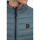 Rebase Αμάνικο Jacket RSJK-2033 DEEP TEAL