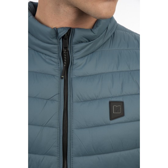 Rebase Αμάνικο Jacket RSJK-2033 DEEP TEAL