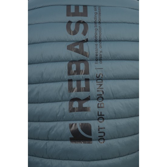Rebase Αμάνικο Jacket RSJK-2033 DEEP TEAL