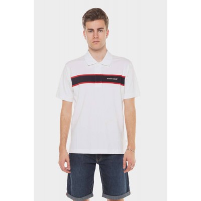Polo T-Shirt 'Striped Embroidery' GUESS JEANS M5GP29KCJV1 Polo T-Shirt 'Striped Embroidery' GUESS JEANS M5GP29KCJV1