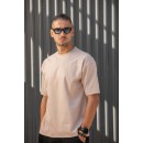 Ανδρική Μπλούζα HENRY 9-030 Μπεζ
