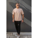 Ανδρική Μπλούζα HENRY 9-030 Μπεζ