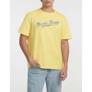 GUESS JEANS T-SHIRT CREWNECK REGULAR FIT ΚΙΤΡΙΝΟ M5GI54K8FQ4-A20N