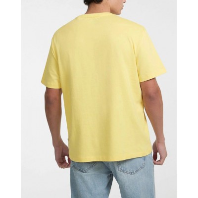GUESS JEANS T-SHIRT CREWNECK REGULAR FIT ΚΙΤΡΙΝΟ M5GI54K8FQ4-A20N GUESS JEANS T-SHIRT CREWNECK REGULAR FIT ΚΙΤΡΙΝΟ M5GI54K8FQ4-A20N