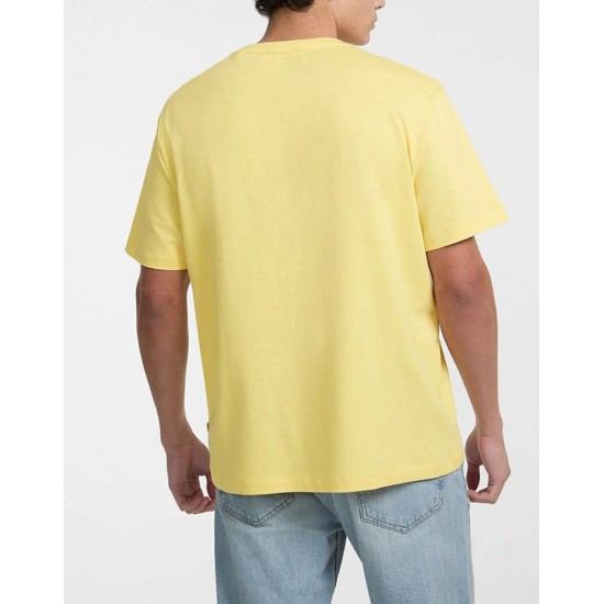 GUESS JEANS T-SHIRT CREWNECK REGULAR FIT ΚΙΤΡΙΝΟ M5GI54K8FQ4-A20N