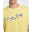 GUESS JEANS T-SHIRT CREWNECK REGULAR FIT ΚΙΤΡΙΝΟ M5GI54K8FQ4-A20N