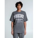 MAGICBEE STONE WASHED ATELIER TEE 2513B - GREY