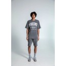 MAGICBEE STONE WASHED ATELIER TEE 2513B - GREY