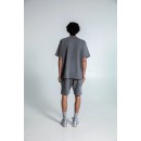 MAGICBEE STONE WASHED ATELIER TEE 2513B - GREY