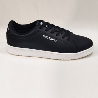 ​Ανδρικό Υπόδημα SUPERDRY C00036BV-black ΜΑΥΡΟ