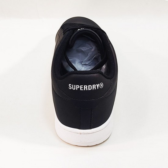 ​Ανδρικό Υπόδημα SUPERDRY C00036BV-black ΜΑΥΡΟ