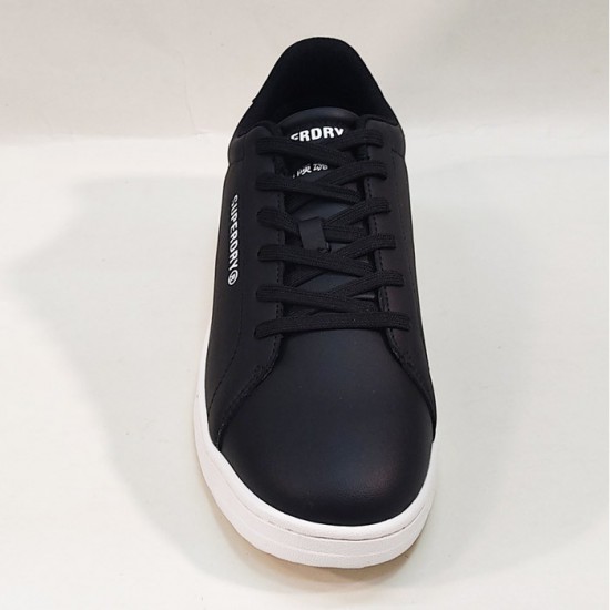 ​Ανδρικό Υπόδημα SUPERDRY C00036BV-black ΜΑΥΡΟ
