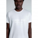 Ανδρικό T-Shirt MAGIC BEE 2502-WHITE 2502-WHITE