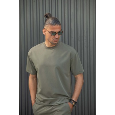 HENRY CLOTHING T-SHIRT 9-102 XAKI HENRY CLOTHING T-SHIRT 9-102 XAKI