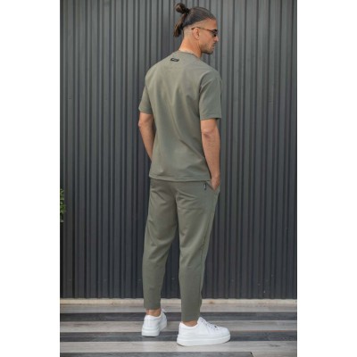 HENRY CLOTHING T-SHIRT 9-102 XAKI HENRY CLOTHING T-SHIRT 9-102 XAKI