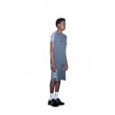MAGICBEE REFLECTED LOGO TAPE TEE 2503 - ANTHRACITE (SPECIAL EDITION)