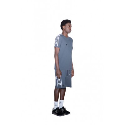 MAGICBEE REFLECTED LOGO TAPE TEE 2503 - ANTHRACITE (SPECIAL EDITION)