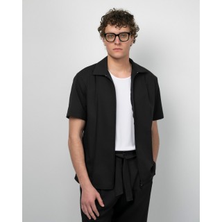 Dezign Πουκάμισο Zip D-25201