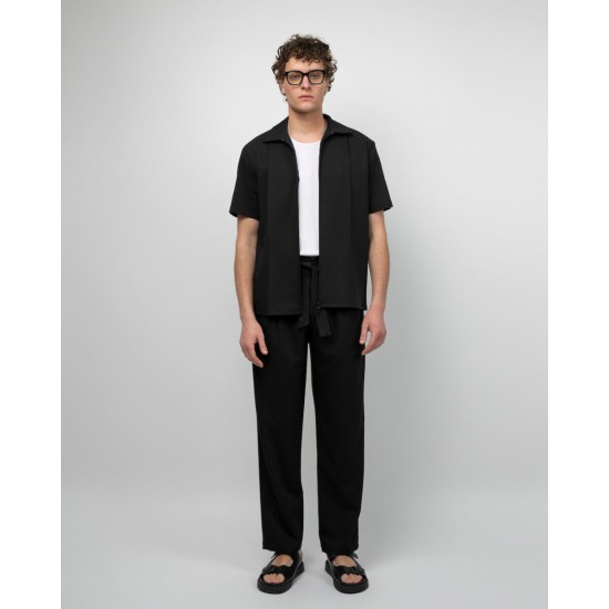 Dezign Πουκάμισο Zip D-25201
