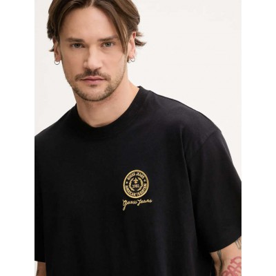 GUESS Ανδρικό t-shirt M5GI56K8FQ4JBLK ΜΑΥΡΟ GUESS Ανδρικό t-shirt M5GI56K8FQ4JBLK ΜΑΥΡΟ