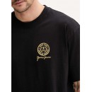 GUESS  Ανδρικό t-shirt M5GI56K8FQ4JBLK ΜΑΥΡΟ