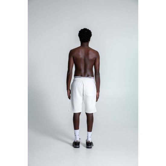 ​Ανδρική Βερμούδα MAGIC BEE 2552-Off White