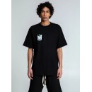 MAGICBEE BACK STAR LOGO 2515- BLACK