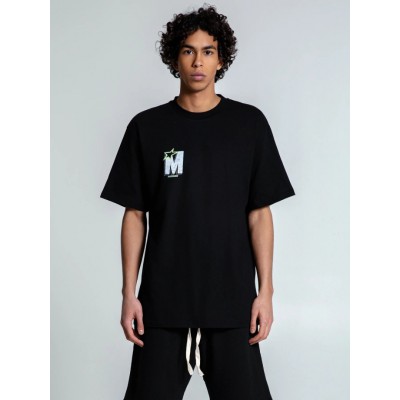 MAGICBEE BACK STAR LOGO 2515- BLACK MAGICBEE BACK STAR LOGO 2515- BLACK