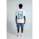 Ανδρικό T-Shirt MAGIC BEE 2509-WHITE 2509-WHITE