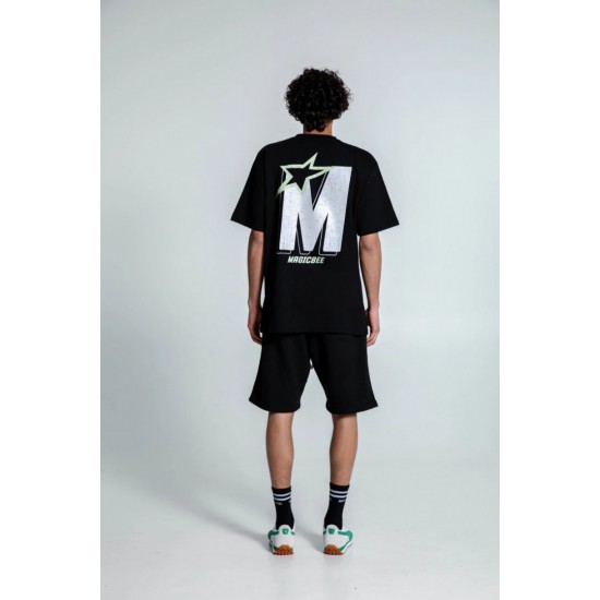 MAGICBEE BACK STAR LOGO 2515- BLACK