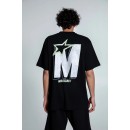 MAGICBEE BACK STAR LOGO 2515- BLACK
