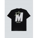 MAGICBEE BACK STAR LOGO 2515- BLACK